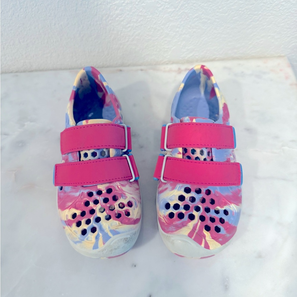 Plae little kids water shoes, like new